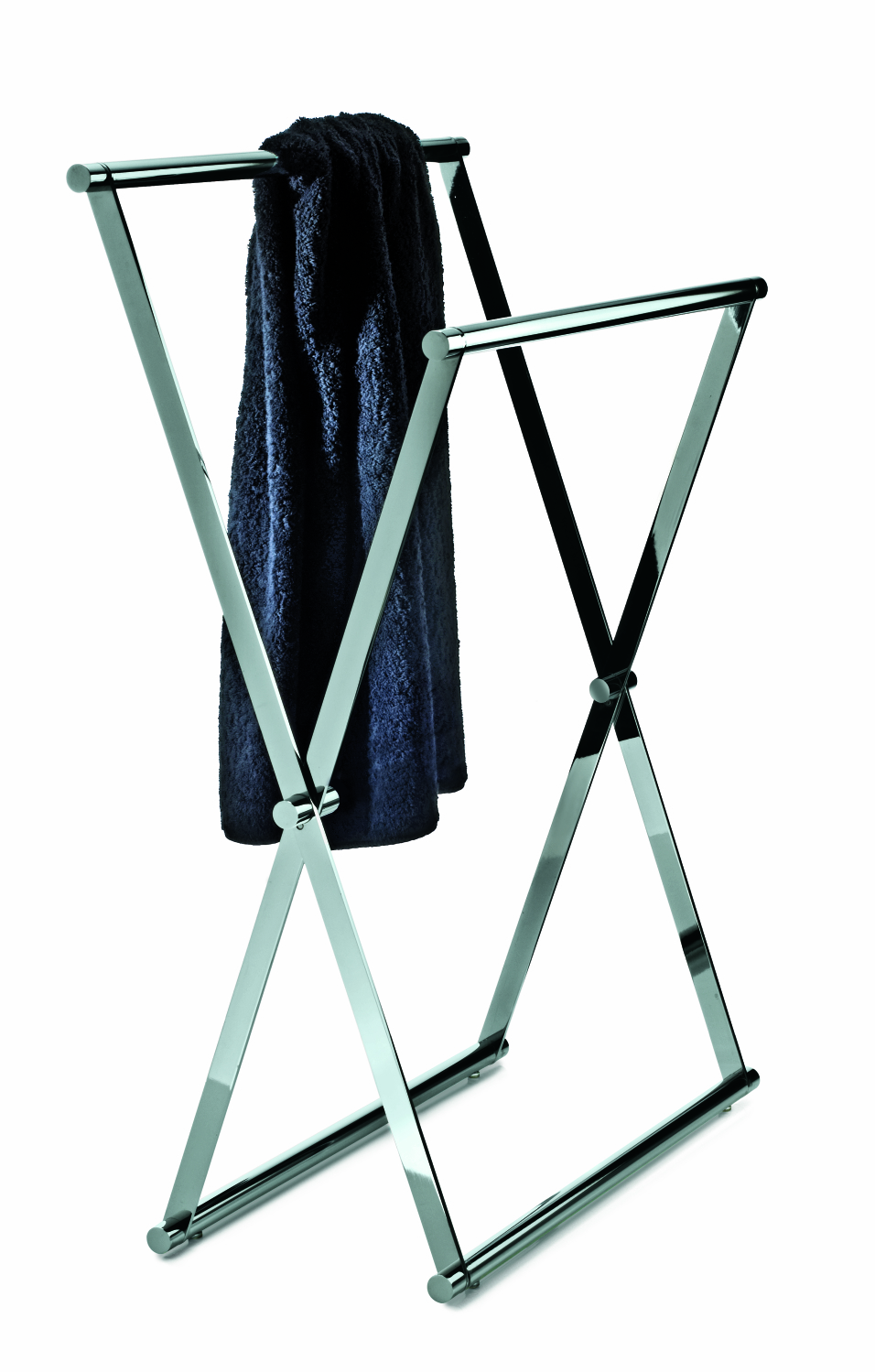 Imagen de Toallero doble tijera Cross 2 de Decor-Walther
