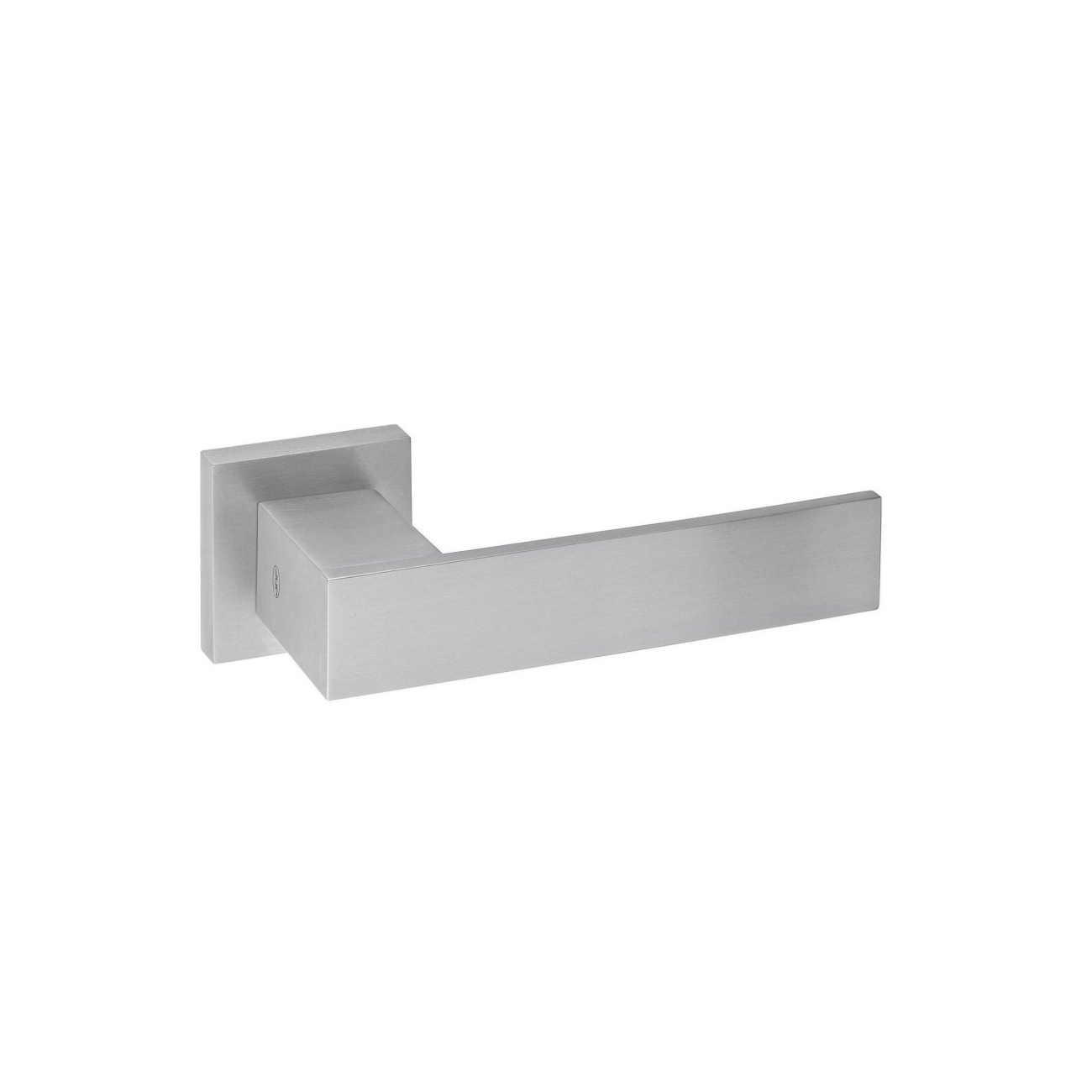 Manilla para puerta Square – Cromo satinado