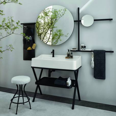 Mueble de baño de Cielo, lavabo de cerámica Siwa