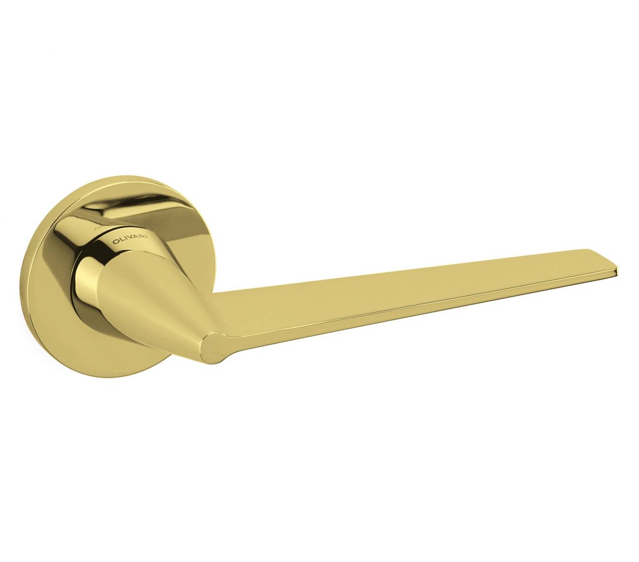 Manilla para puerta, Cono M265B – SuperOro Pulido