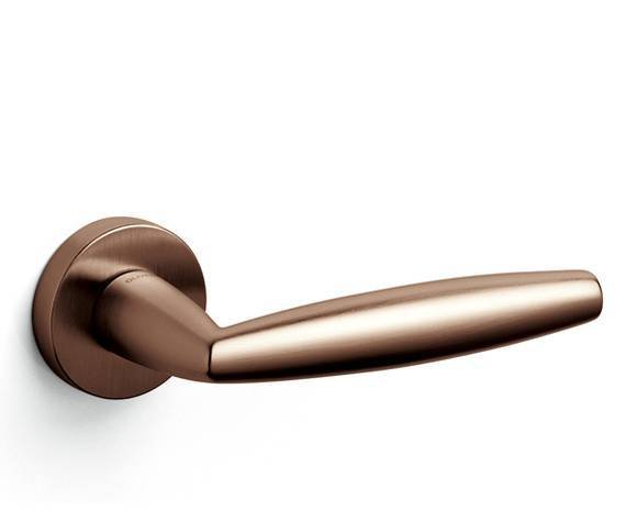 Manilla para puerta Aurelia M185 – SuperCobre Satinado