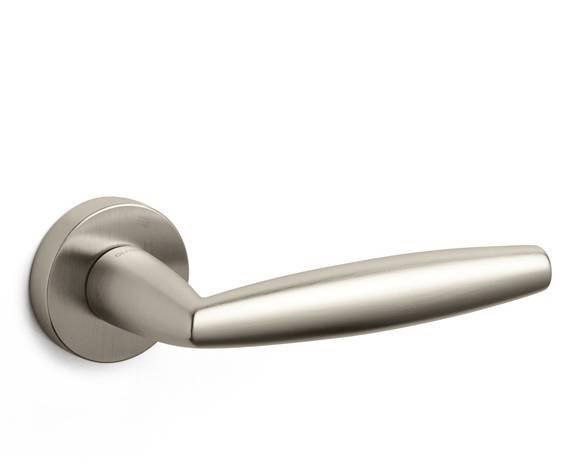 Manilla para puerta Aurelia M185 – SuperNíquel Satinado