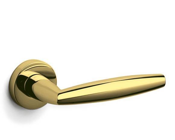 Manilla para puerta Aurelia M185 – SuperOro Lucido