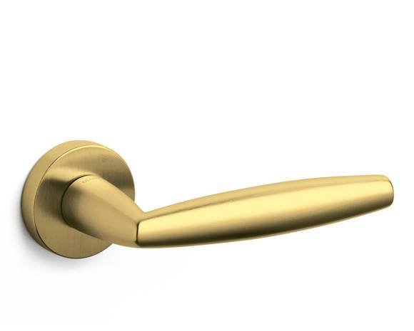 Manilla para puerta Aurelia M185 – SuperOro satinado