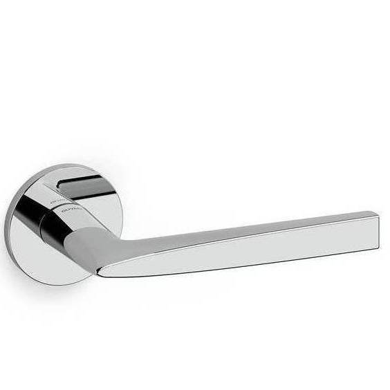 Imagen de Manilla para puerta Olivari. Michael Vincent Uy, Flute M270B. Juego roseta redonda plana